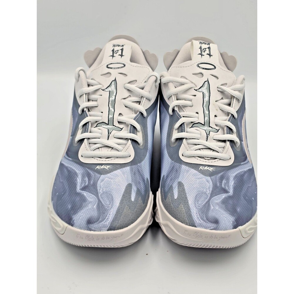 PUMA LaMelo Ball MB.04 Lo Team Feather Gray 6Y | 7.5W NIB 312177 03